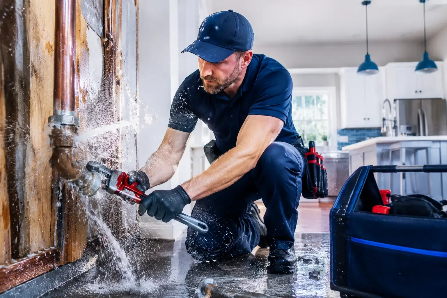 Local emergency pipe repair professionals in Ottawa, WV