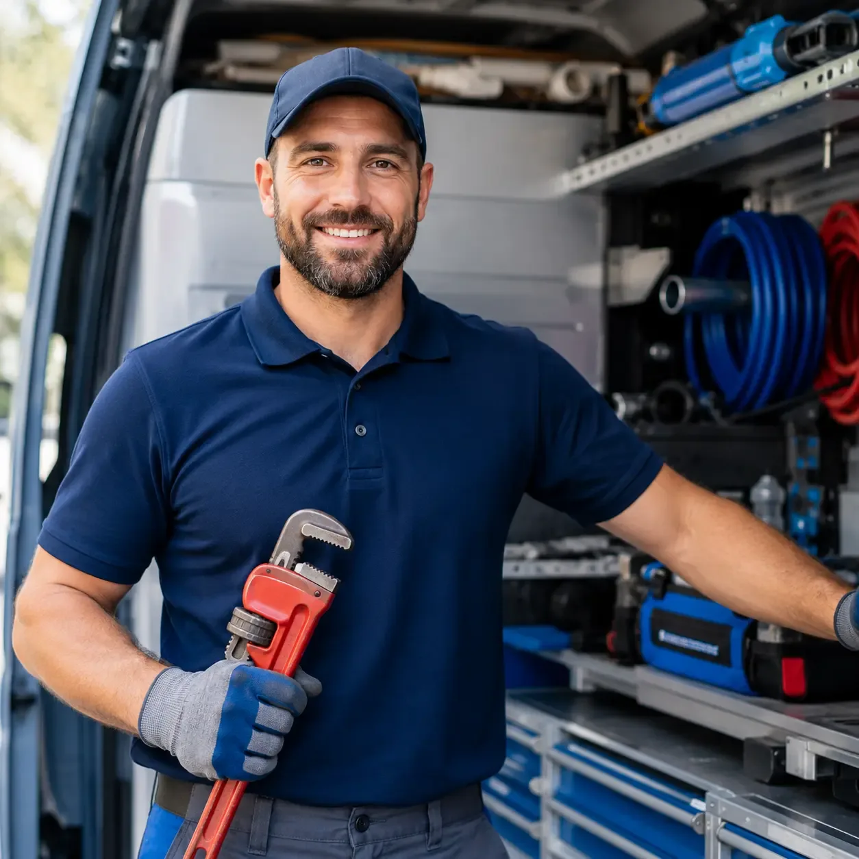 Local emergency plumbing professionals in Ottawa, WV