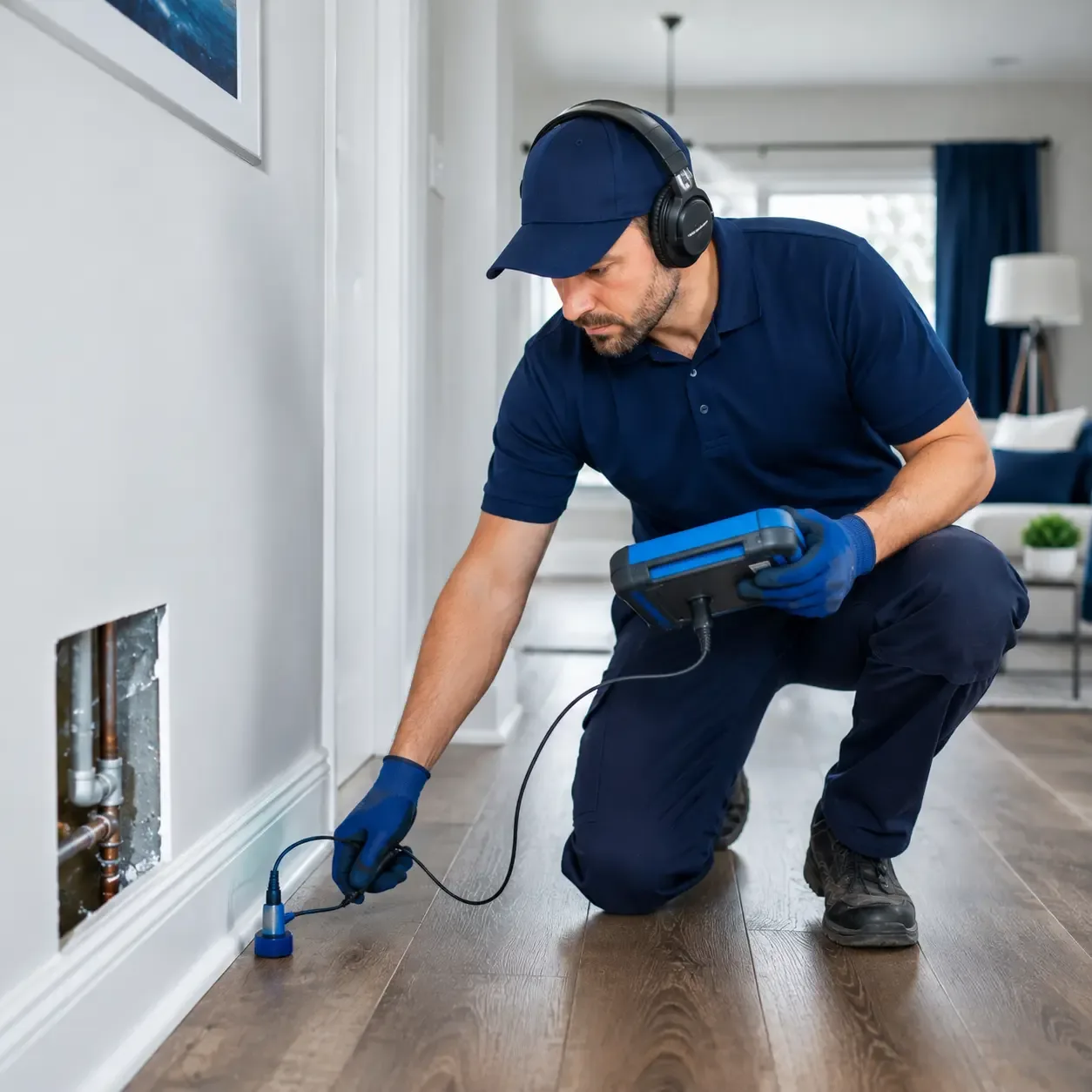 Emergency plumbing professionals serving Ottawa, WV